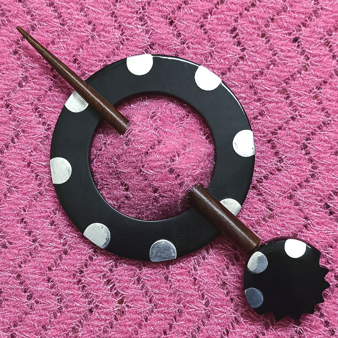 Resin Shawl Pin SP-191