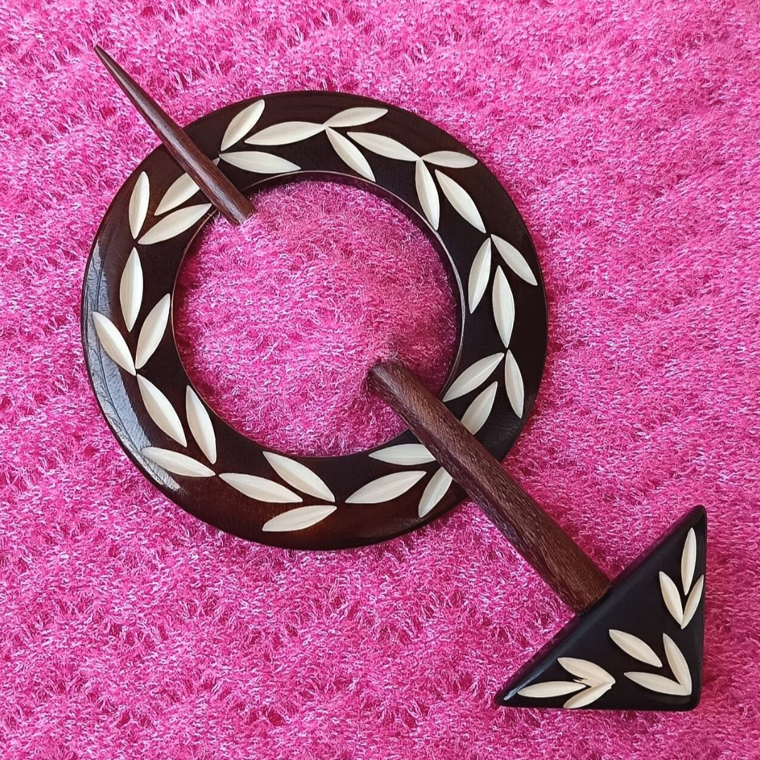 Resin Shawl Pin SP-192