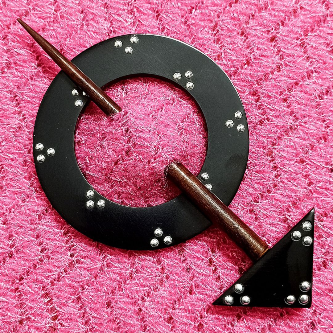 Resin Shawl Pin SP-199