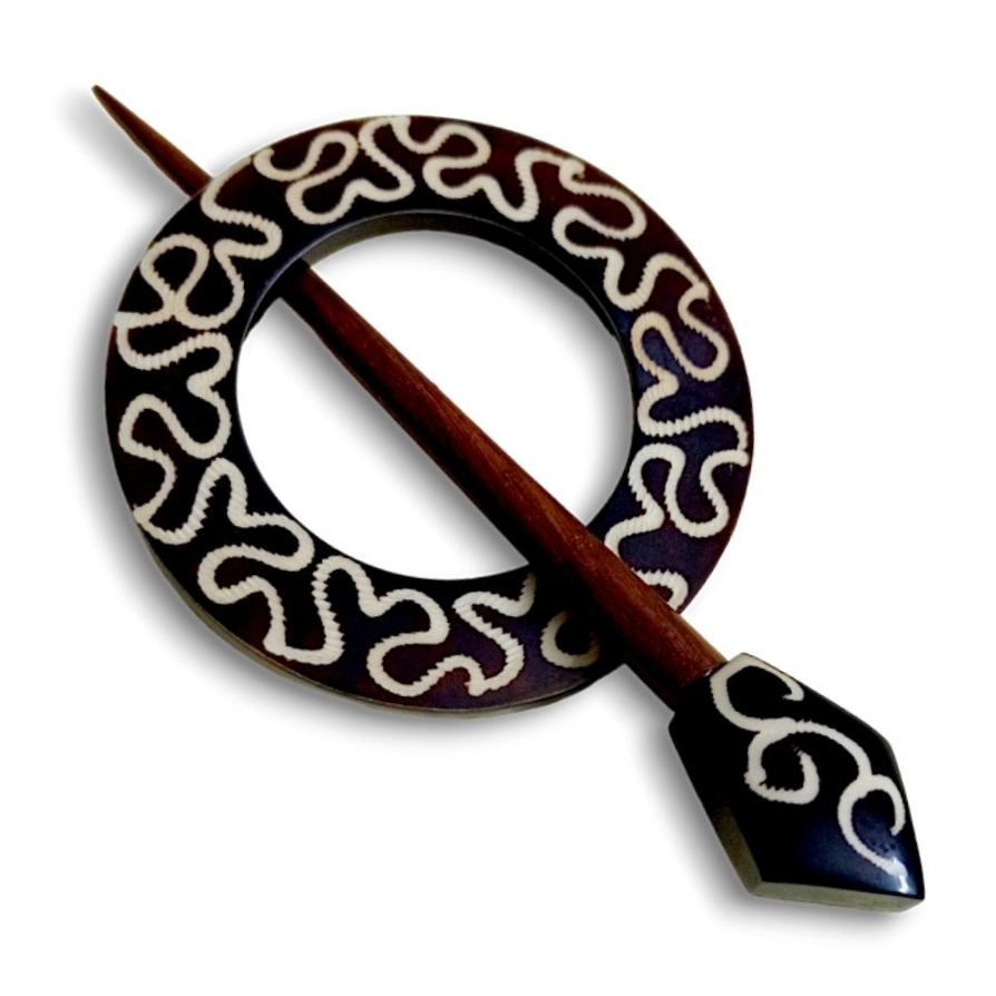 Resin Shawl Pin SP-200