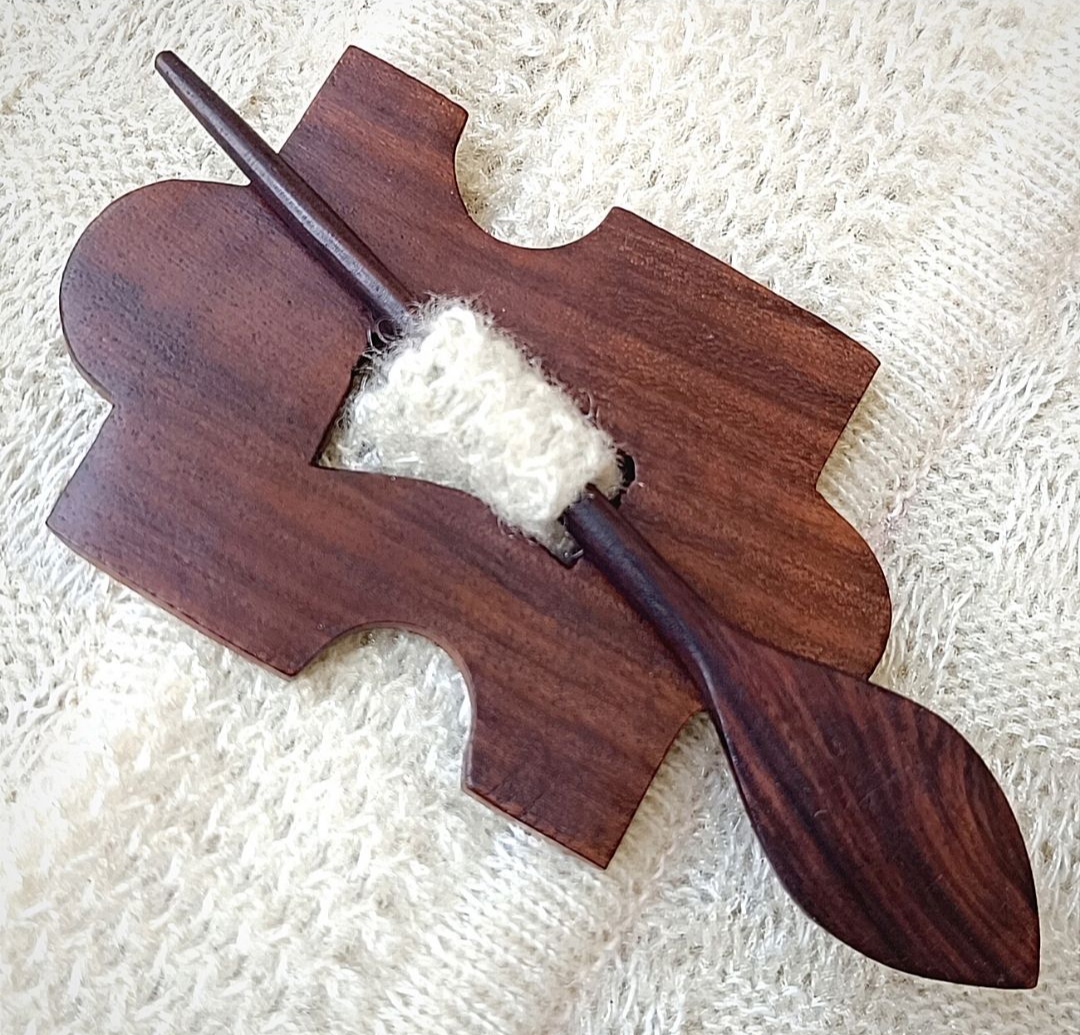 Wooden Shawl Pin SP-340
